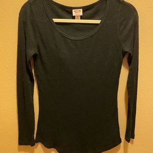 Mossimo black long sleeve!